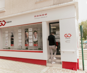 Localisation GO INTERIM Lorient